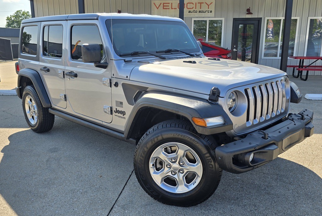 2021 Jeep Wrangler Image 2
