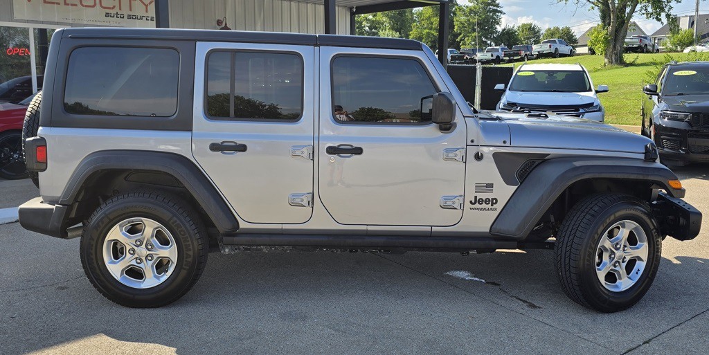 2021 Jeep Wrangler Image 4
