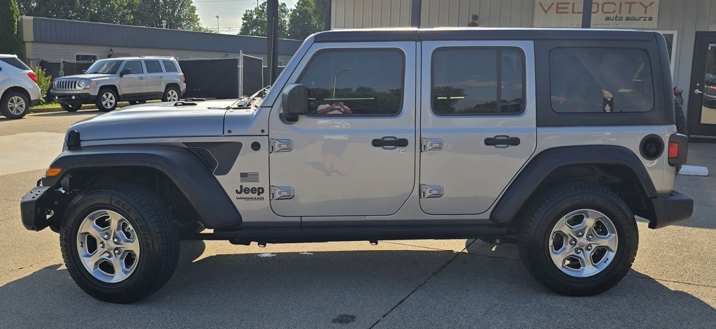 2021 Jeep Wrangler Image 5