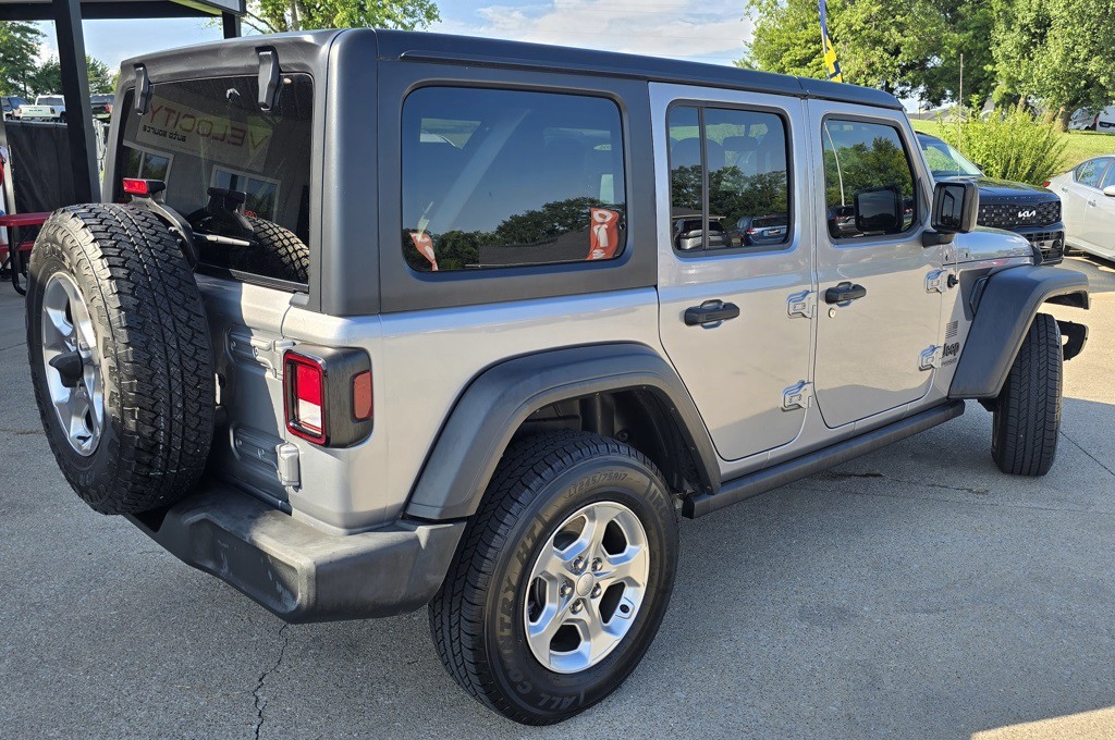 2021 Jeep Wrangler Image 6