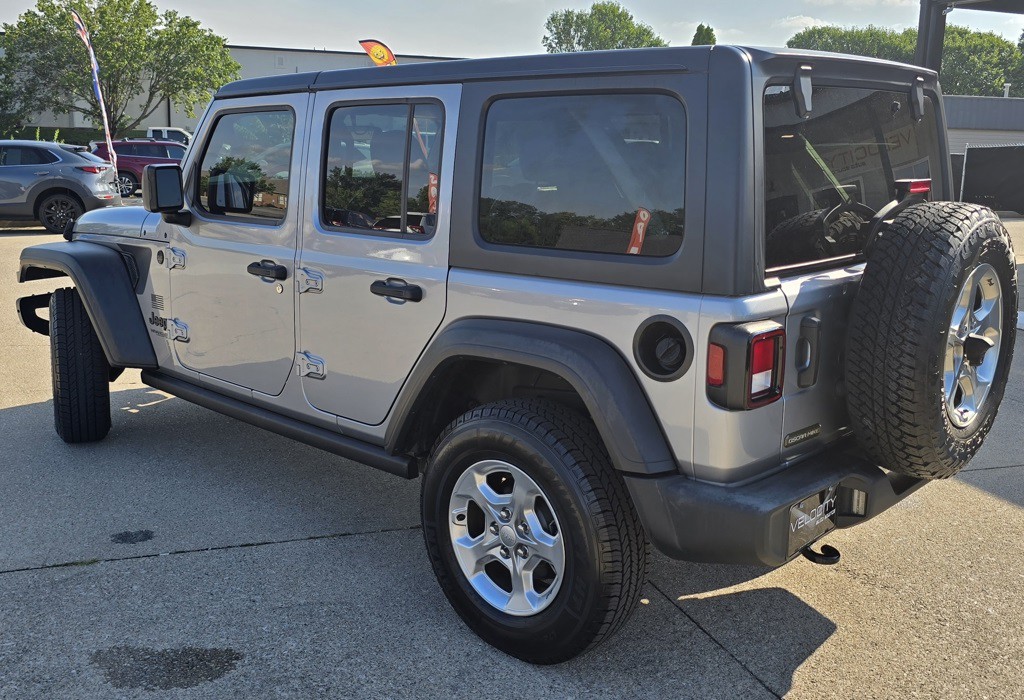 2021 Jeep Wrangler Image 7