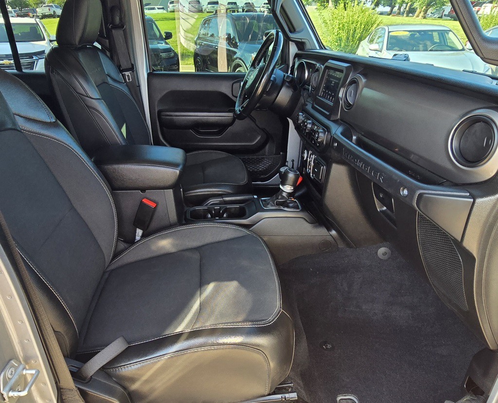 2021 Jeep Wrangler Image 35