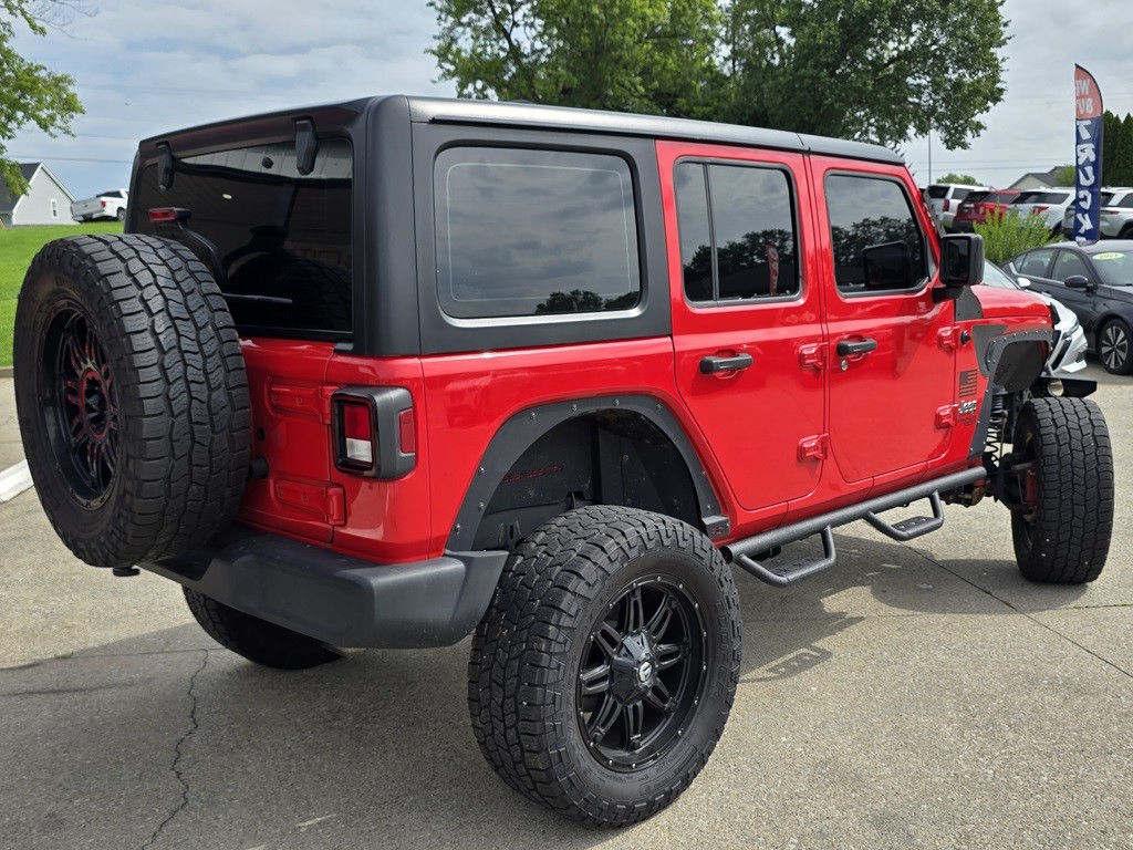 2020 Jeep Wrangler Image 3