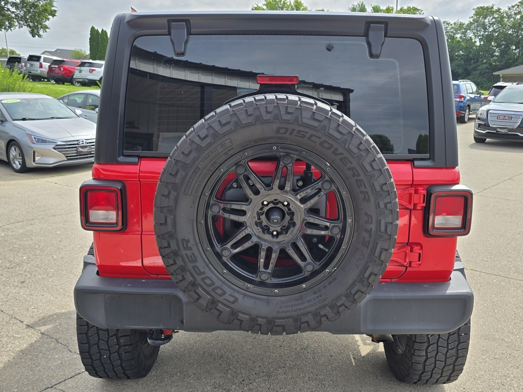 2020 Jeep Wrangler Image 4