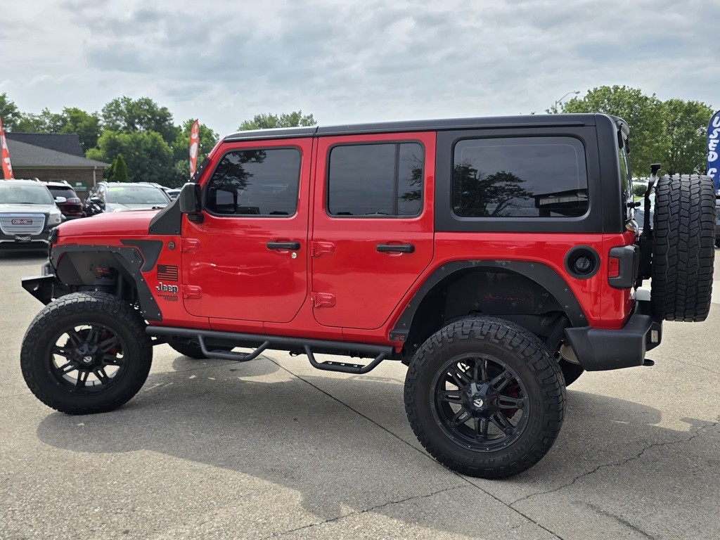 2020 Jeep Wrangler Image 5