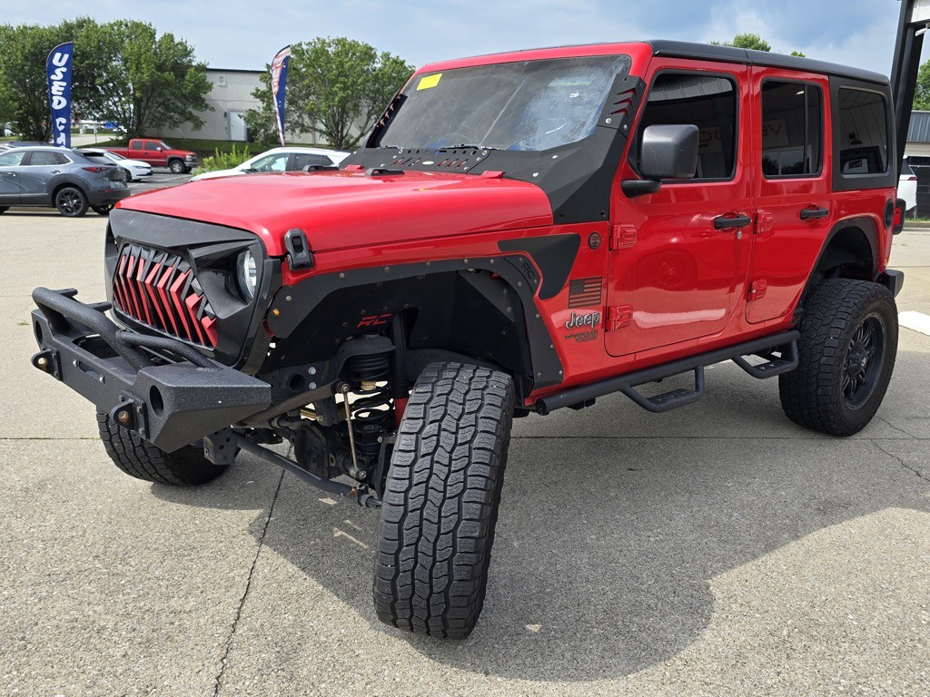 2020 Jeep Wrangler Image 6
