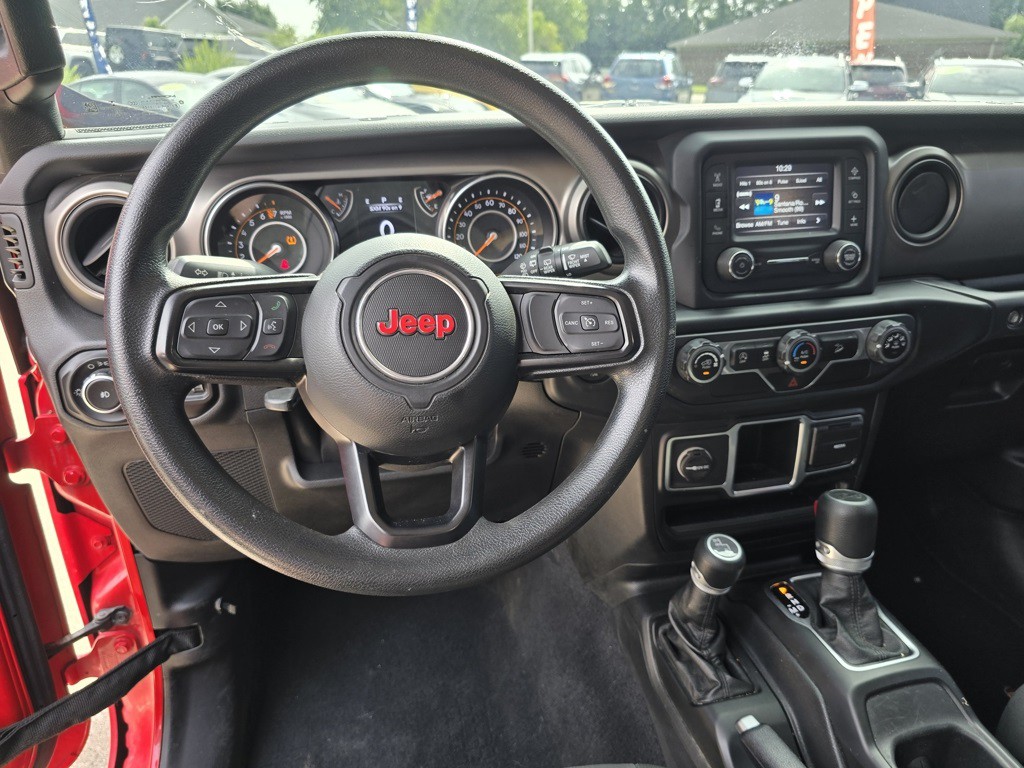 2020 Jeep Wrangler Image 10