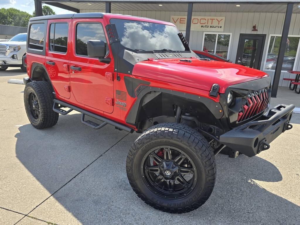 2020 Jeep Wrangler Image 2