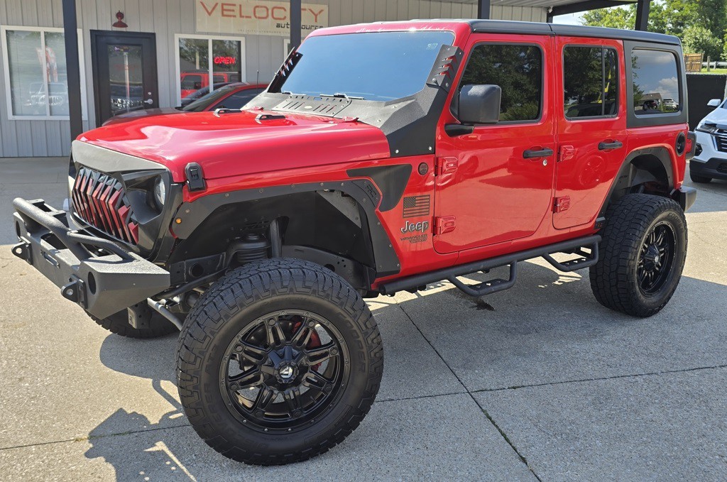 2020 Jeep Wrangler Image 3