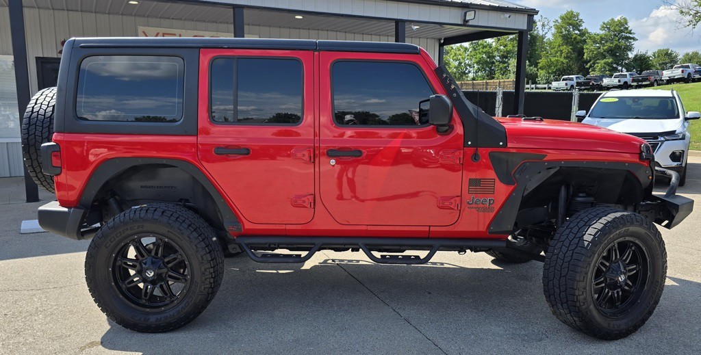 2020 Jeep Wrangler Image 4