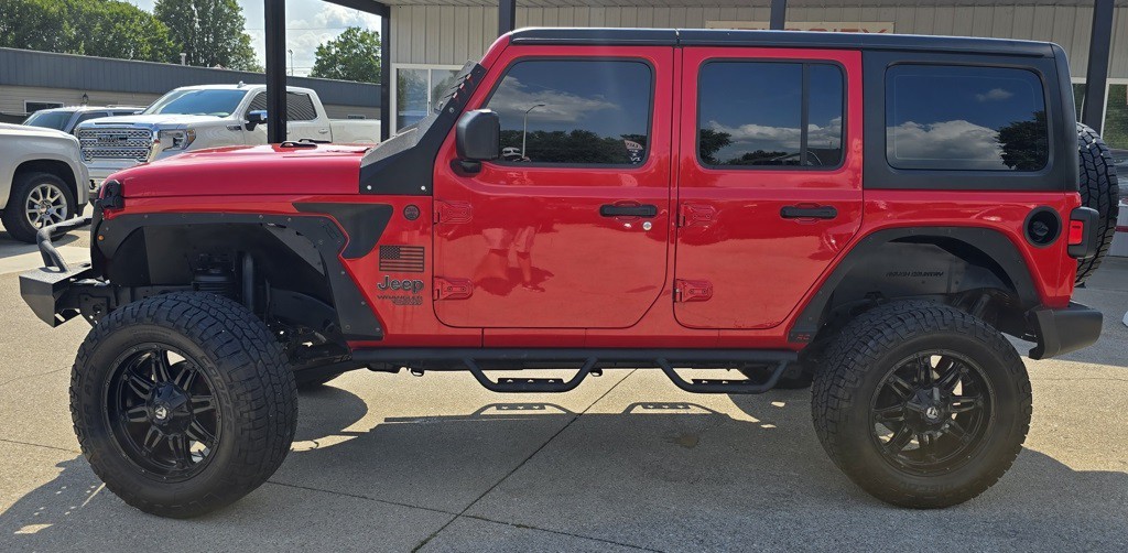2020 Jeep Wrangler Image 5