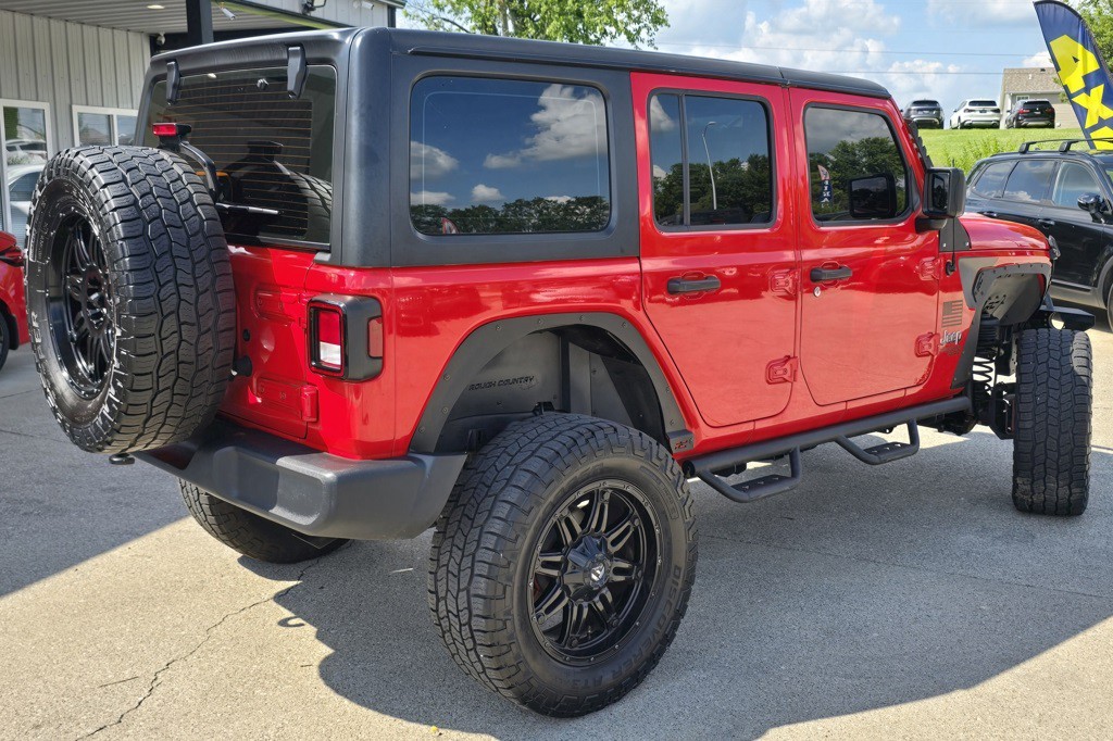 2020 Jeep Wrangler Image 6