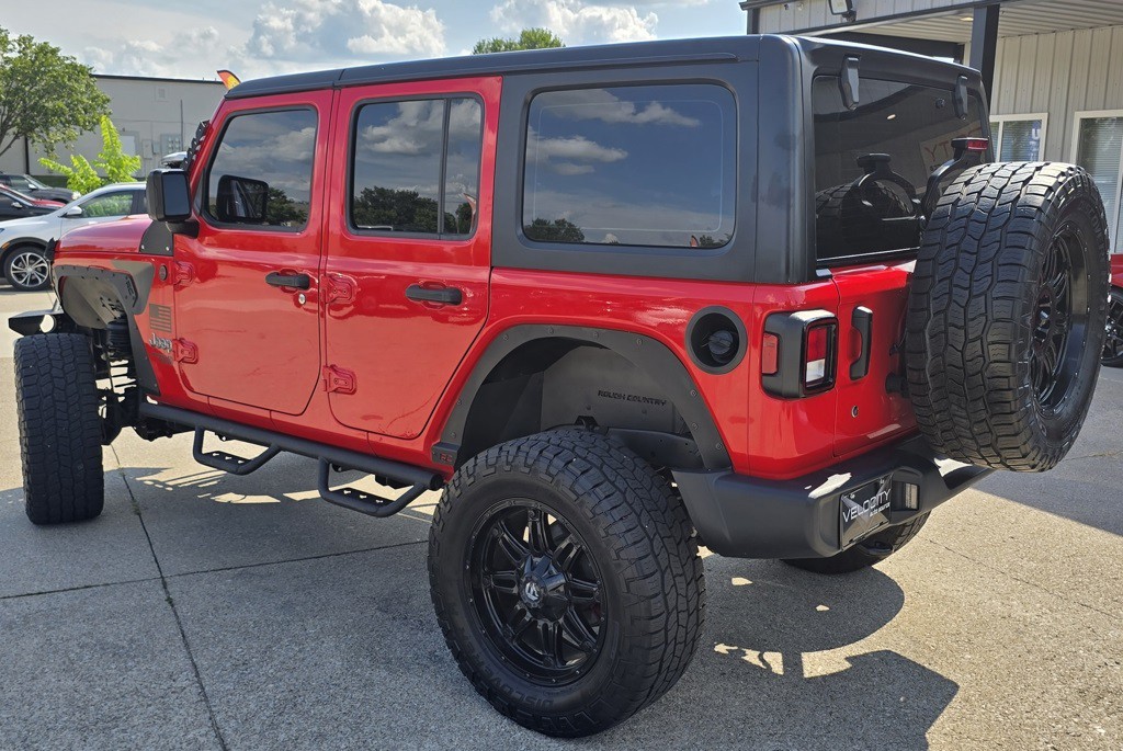 2020 Jeep Wrangler Image 7