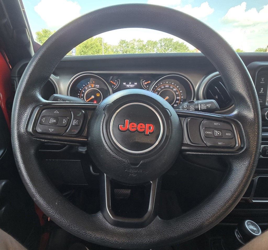 2020 Jeep Wrangler Image 19