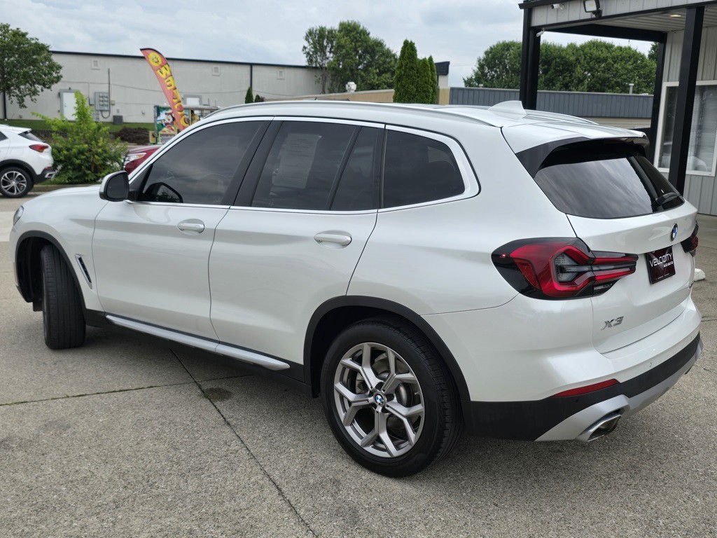 2022 BMW X3 Image 7