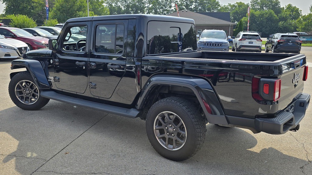 2021 Jeep Gladiator Image 4