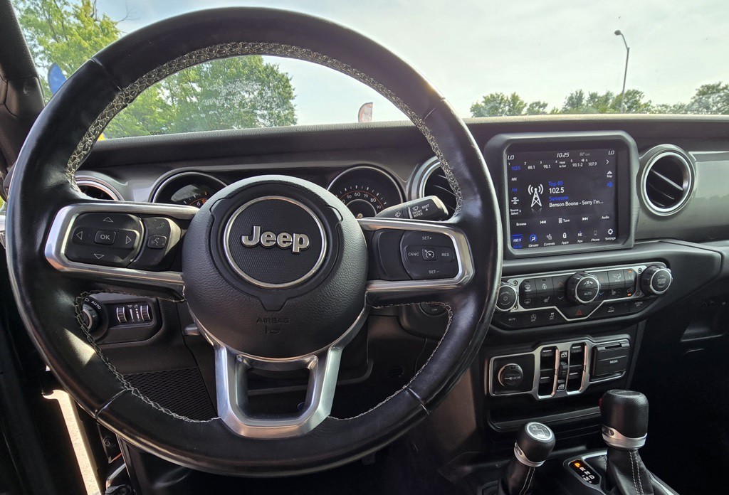 2021 Jeep Gladiator Image 9