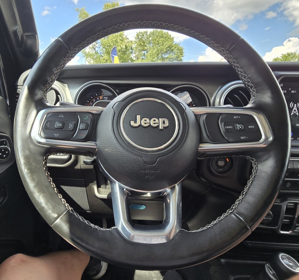 2021 Jeep Gladiator Image 19