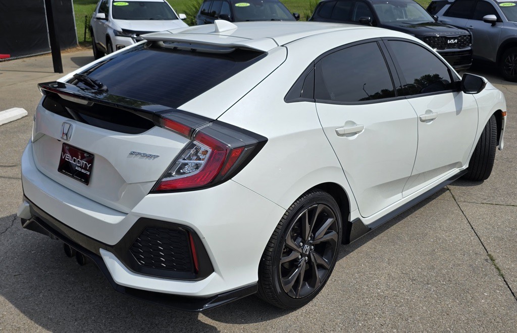 2018 Honda Civic Image 2