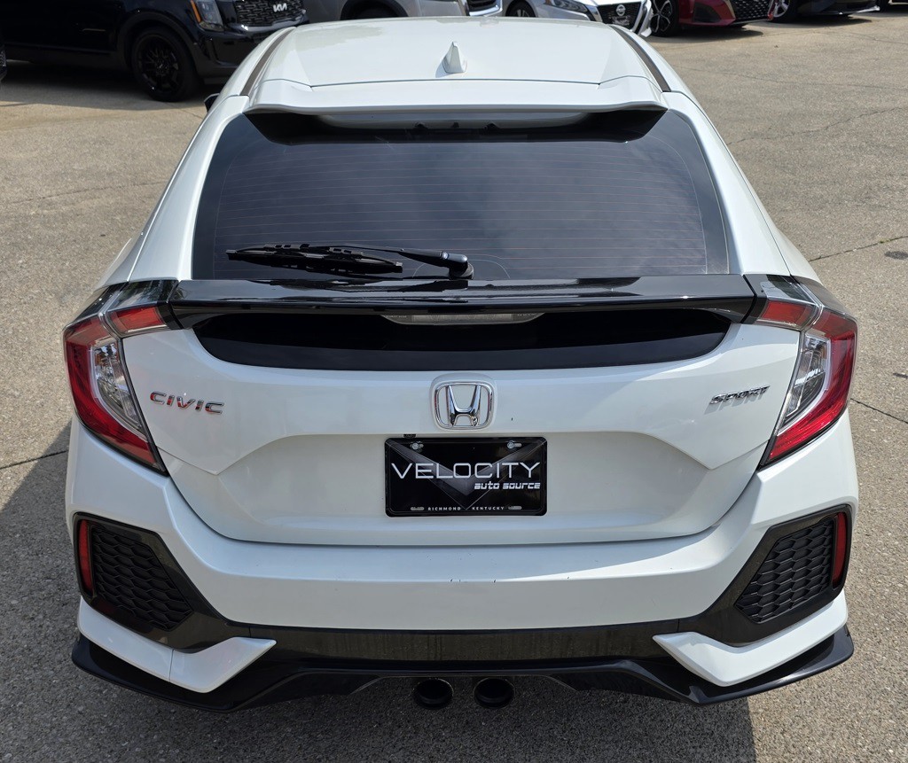 2018 Honda Civic Image 3