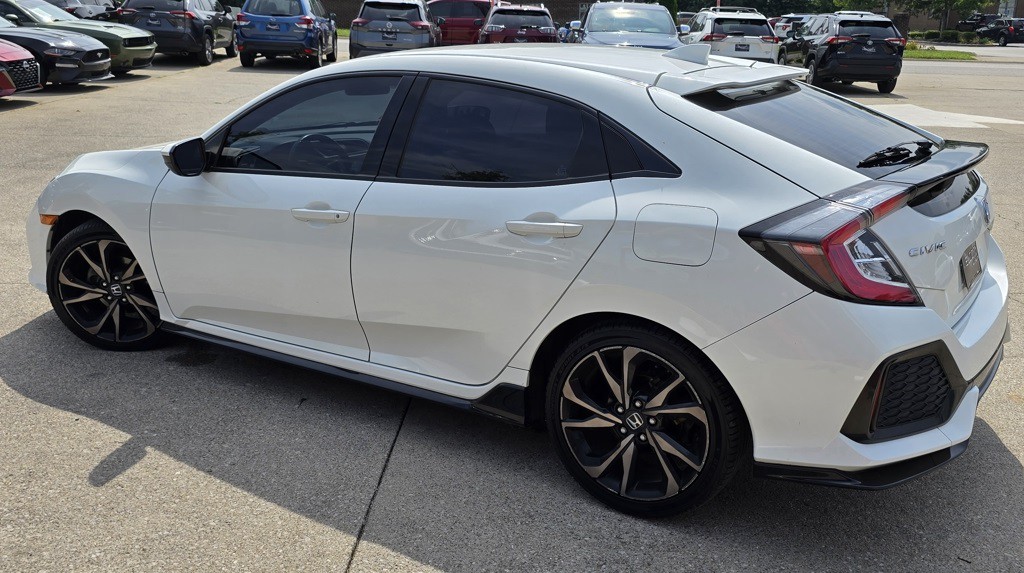 2018 Honda Civic Image 4