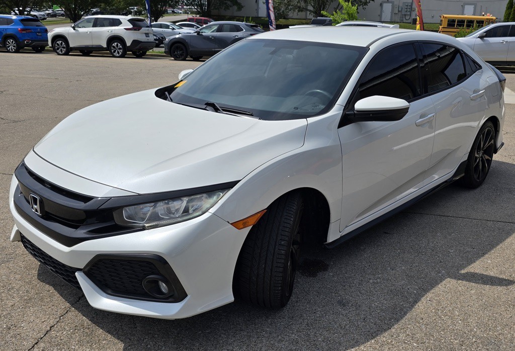 2018 Honda Civic Image 5