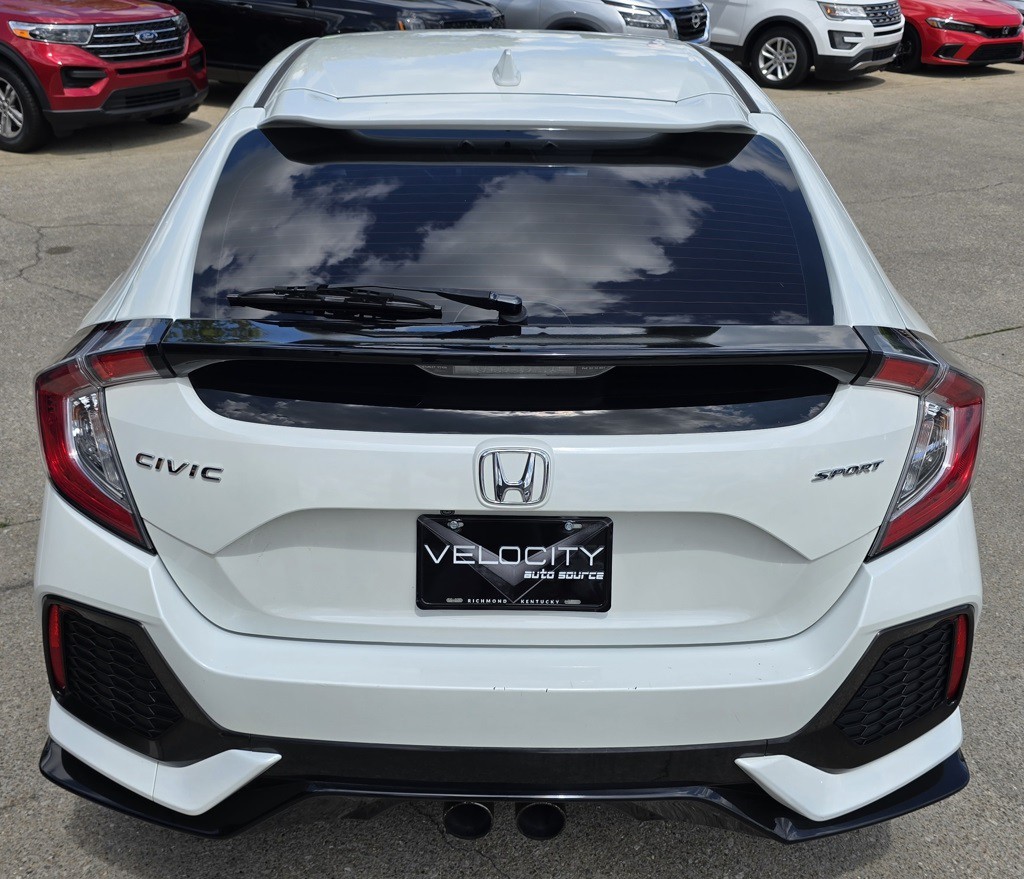 2018 Honda Civic Image 7