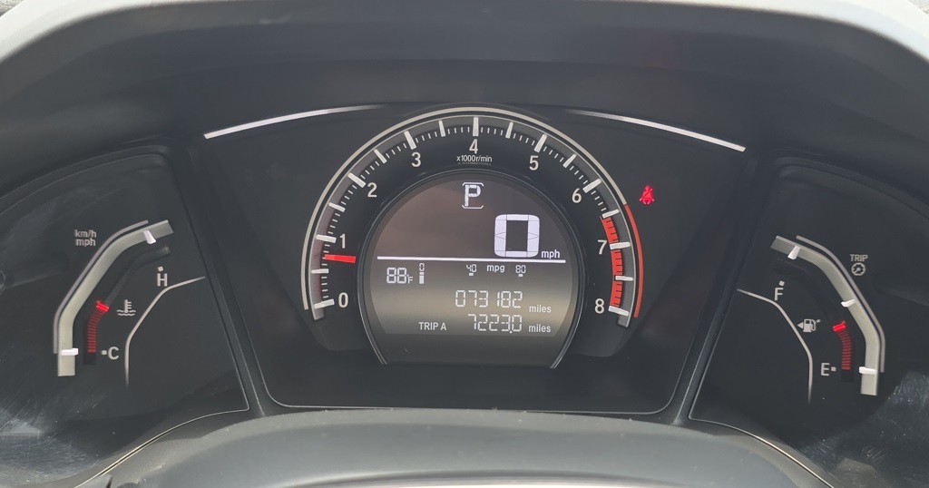 2018 Honda Civic Image 19