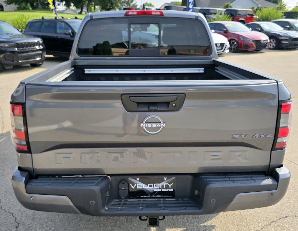 2022 Nissan Frontier Image 3