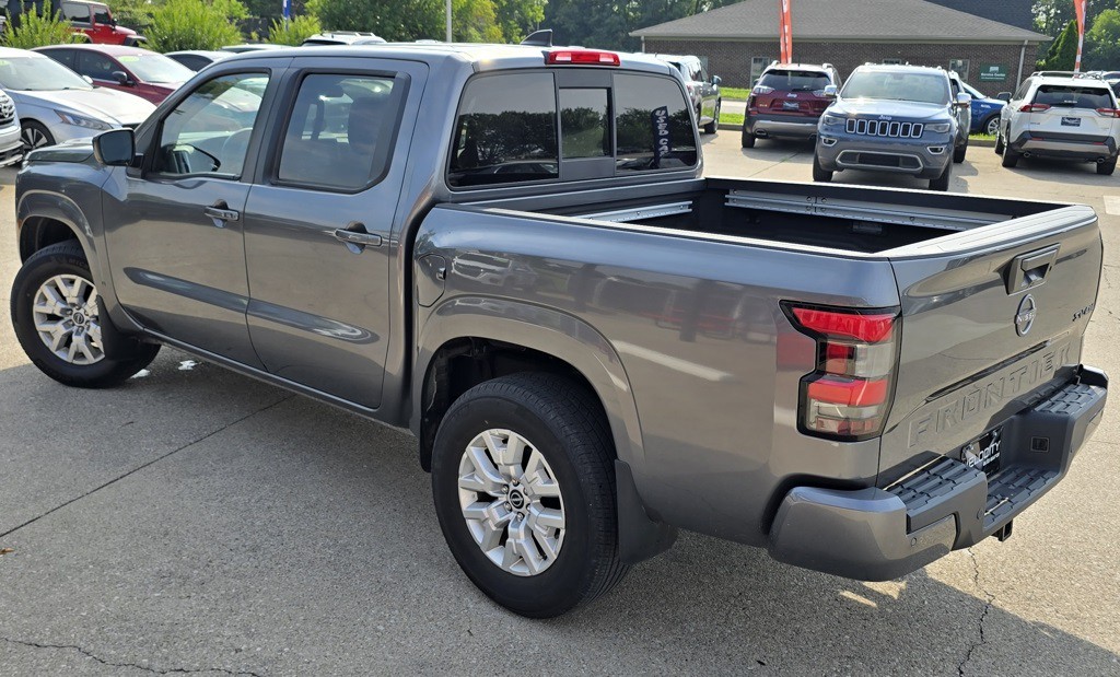 2022 Nissan Frontier Image 4
