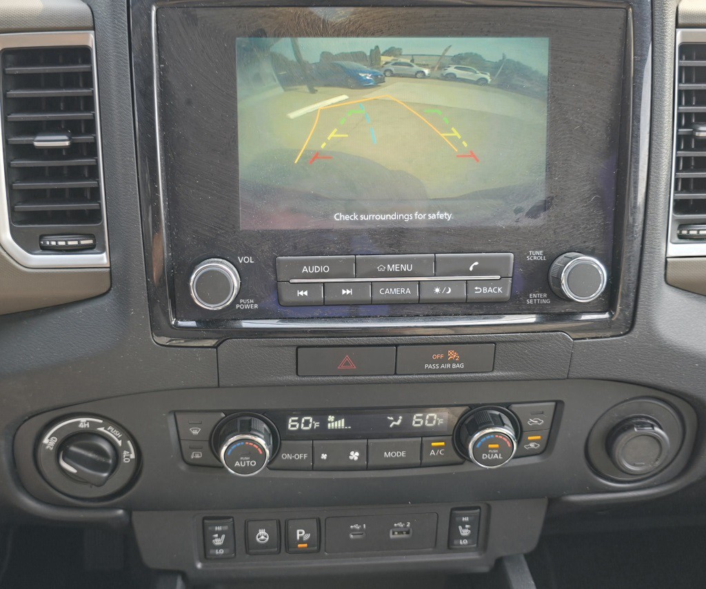 2022 Nissan Frontier Image 10