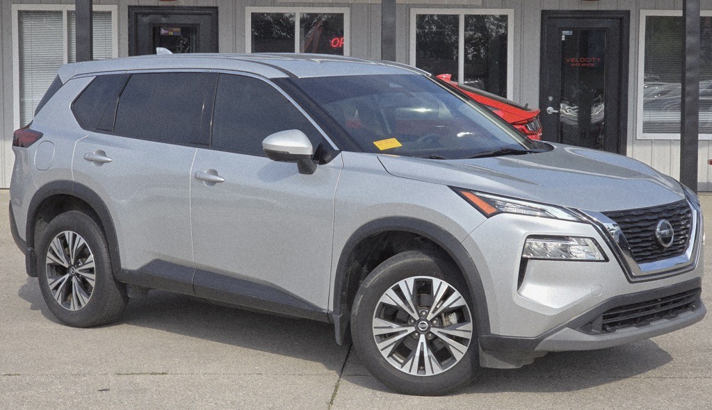 2021 Nissan Rogue Image 1