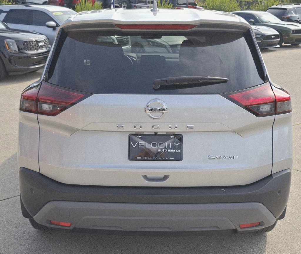 2021 Nissan Rogue Image 4