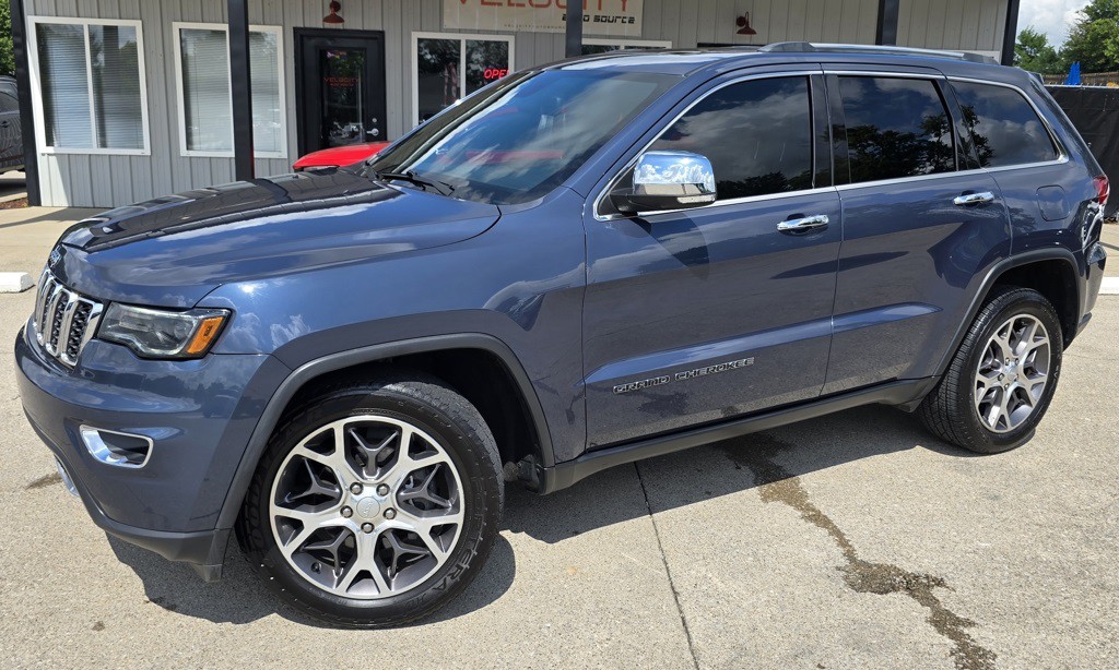 2020 Jeep Grand Cherokee Image 3