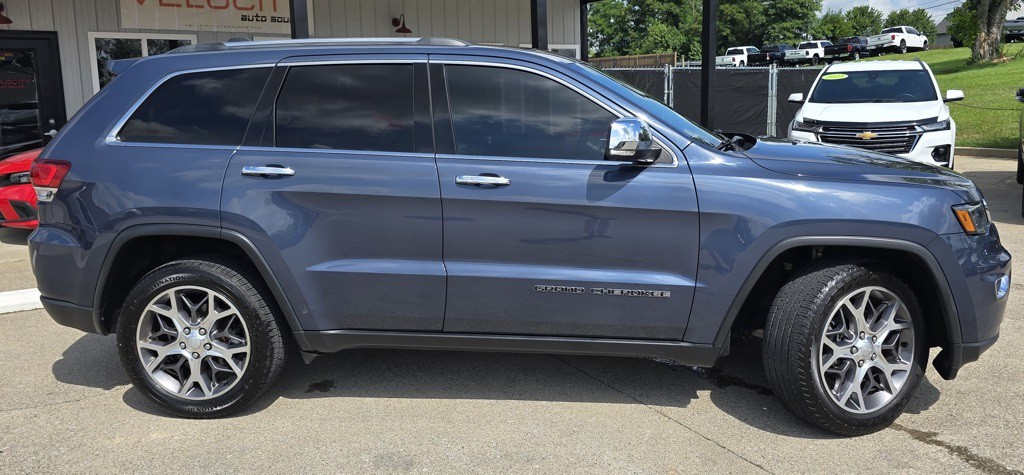 2020 Jeep Grand Cherokee Image 4