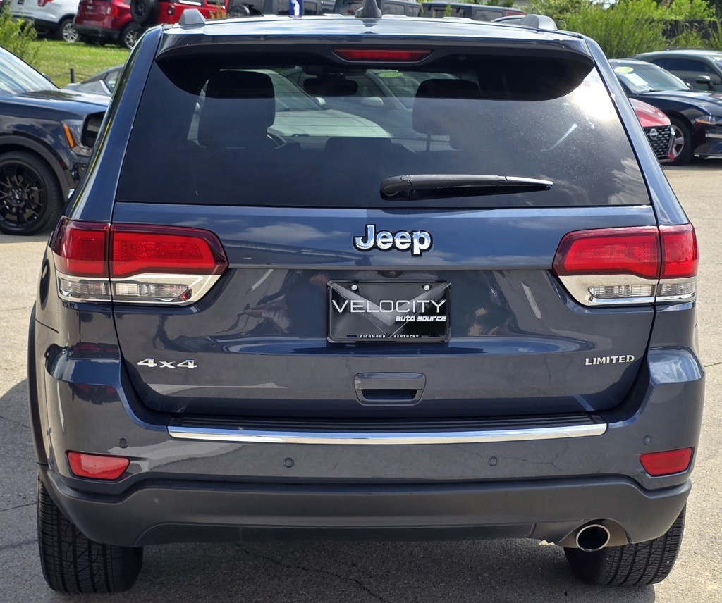 2020 Jeep Grand Cherokee Image 8