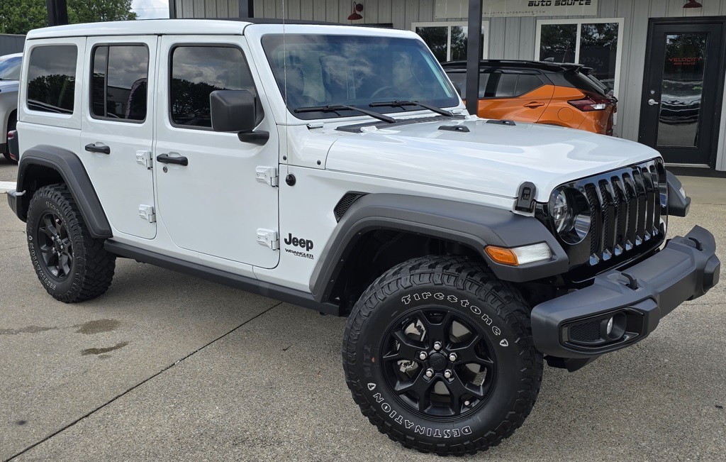 2021 Jeep Wrangler Image 2