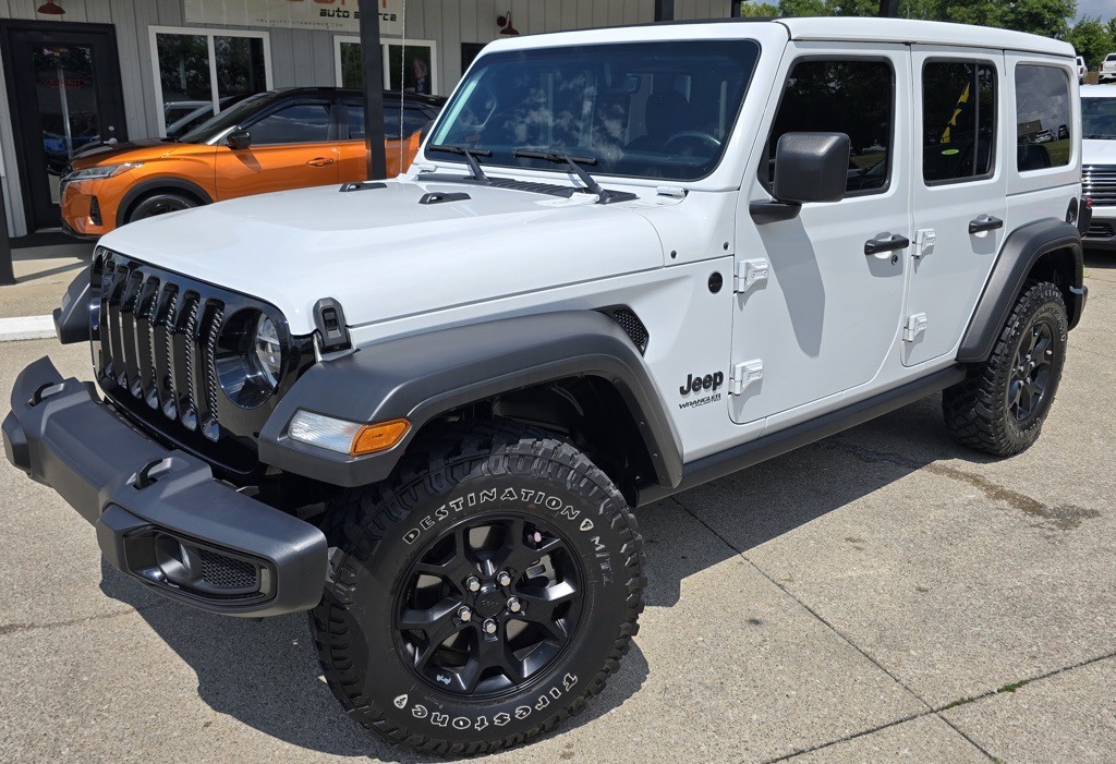 2021 Jeep Wrangler Image 3