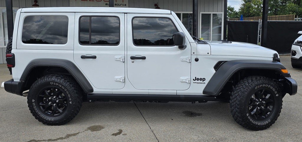 2021 Jeep Wrangler Image 4