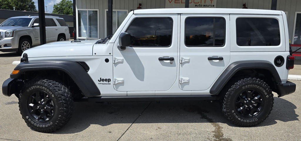 2021 Jeep Wrangler Image 5