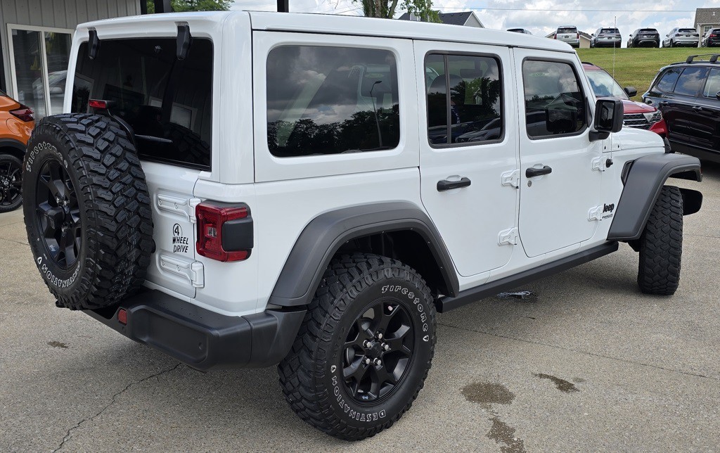 2021 Jeep Wrangler Image 6