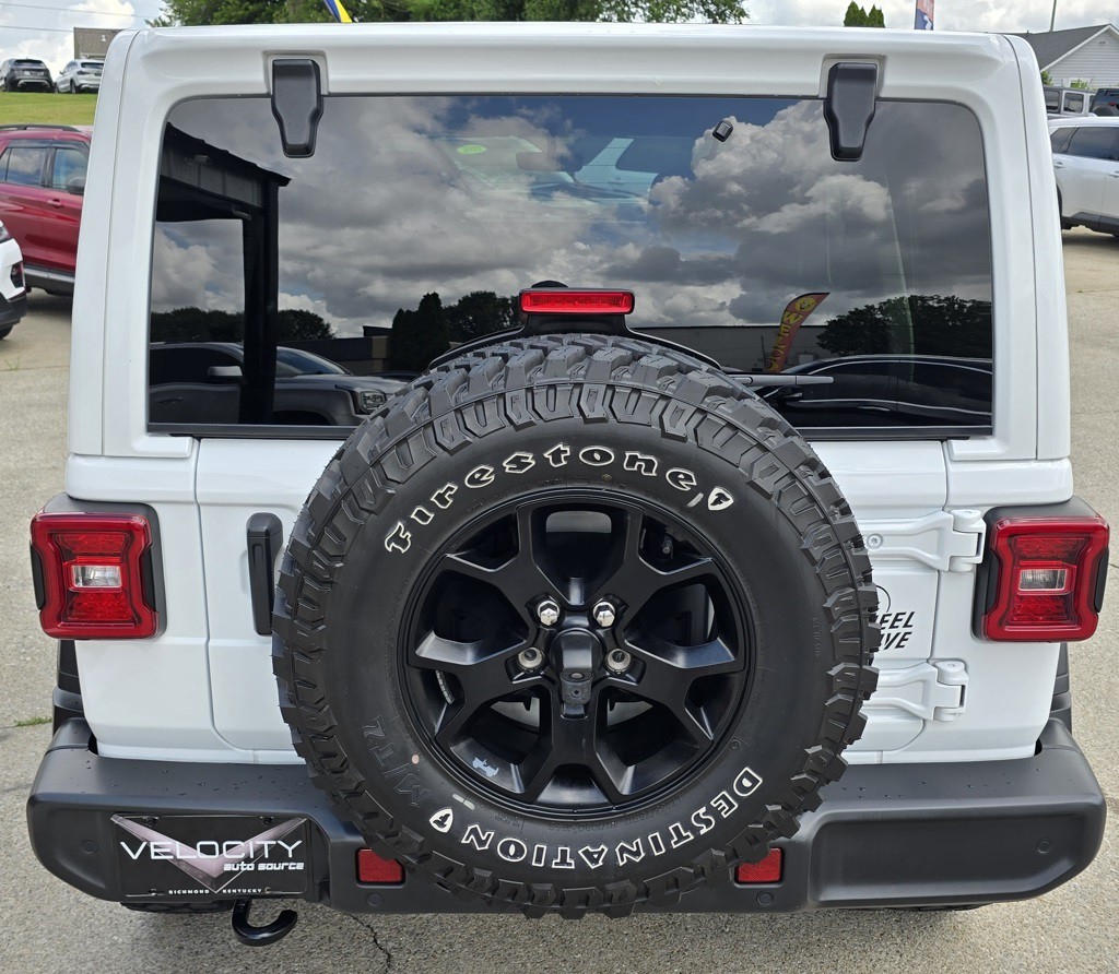 2021 Jeep Wrangler Image 8