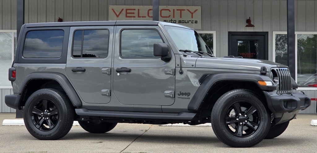 2021 Jeep Wrangler Image 1
