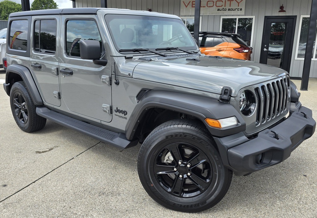2021 Jeep Wrangler Image 2