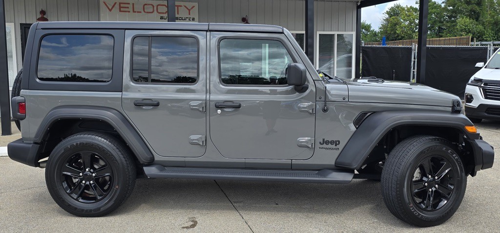 2021 Jeep Wrangler Image 4