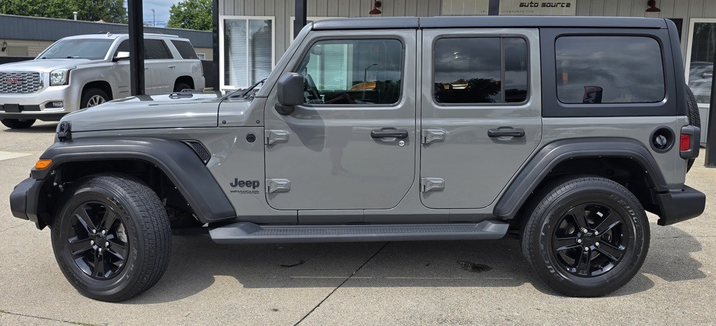2021 Jeep Wrangler Image 5