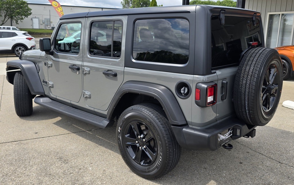 2021 Jeep Wrangler Image 7