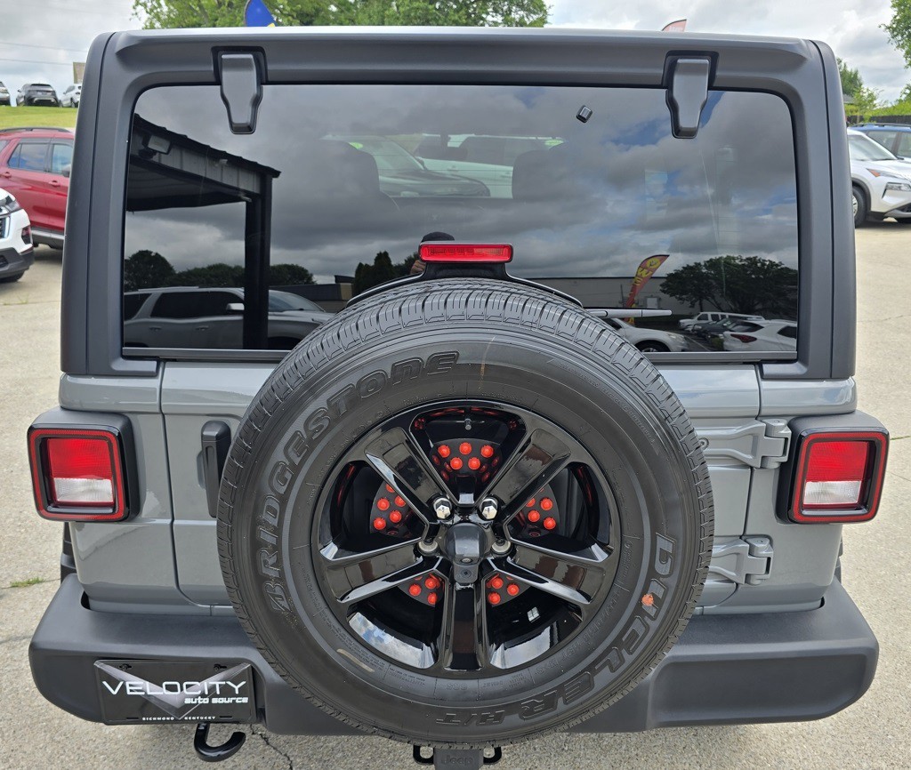 2021 Jeep Wrangler Image 8