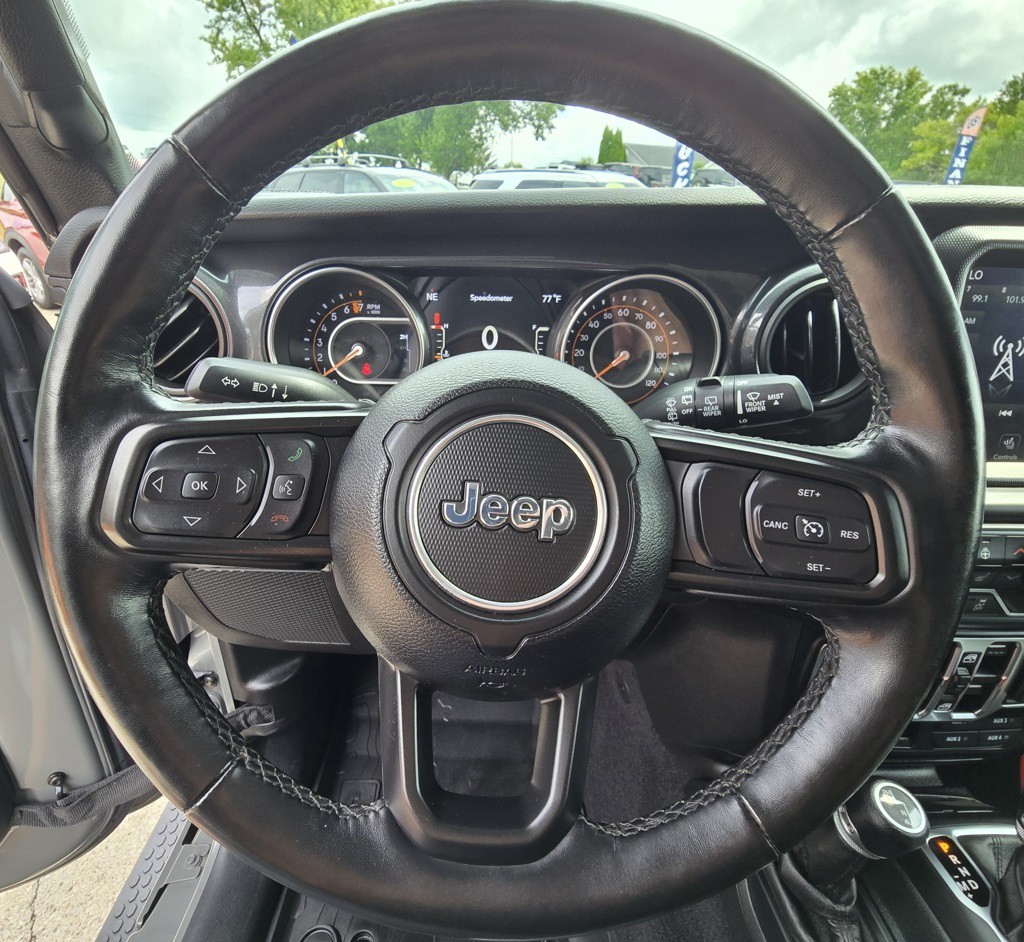 2021 Jeep Wrangler Image 21