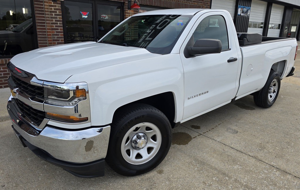 2018 Chevrolet Silverado 1500 Image 3